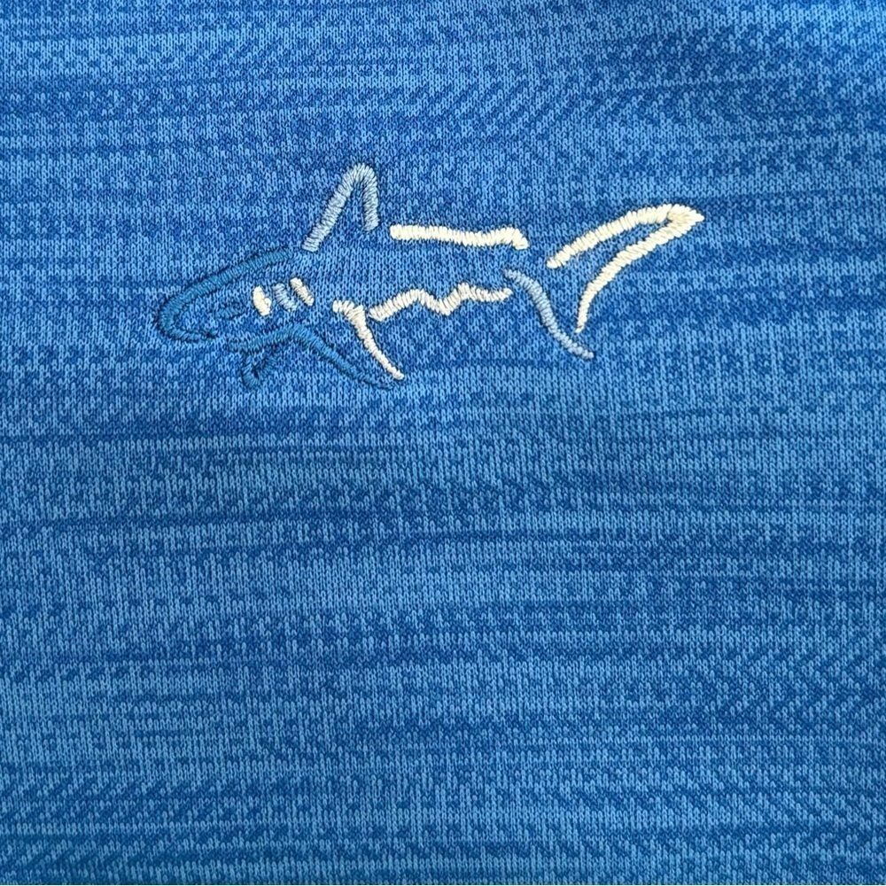 Greg Norman Mens 1/4 Zip Blue Pullover Size Large - Picture 3 of 5